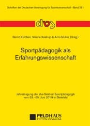 Cover von Sportpädagogik als Erfahrungswissenschaft
