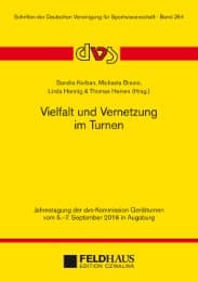 Cover von Vielfalt und Vernetzung im Turnen