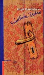 Cover von Friedliche Zeiten