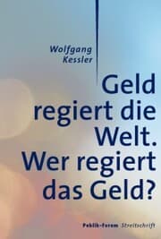 Cover von Geld regiert die Welt.