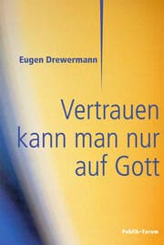 Cover von Vertrauen kann man nur auf Gott