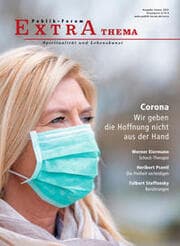 Cover von Corona. Wir geben die Hoffnung nicht aus der Hand