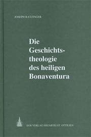 Cover von Die Geschichtstheologie des heiligen Bonaventura