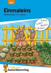 Cover von Mathe 2./3. Klasse Übungsheft - Einmaleins