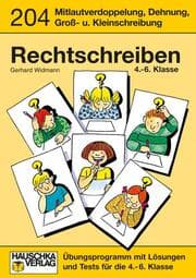 Cover von Rechtschreiben 4.-6. Klasse