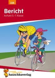 Cover von Bericht. Aufsatz 5.-7. Klasse