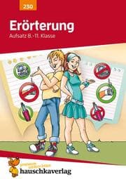 Cover von Erörterung. Aufsatz 8.-11. Klasse