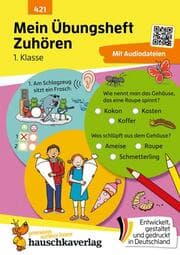 Cover von Mein Übungsheft - Zuhören 1. Klasse