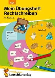 Cover von Mein Übungsheft Rechtschreiben 4. Klasse