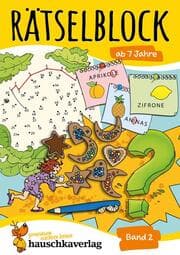 Cover von Rätselblock ab 7 Jahre - Band 2