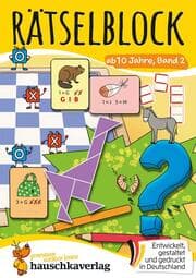 Cover von Rätselblock ab 10 Jahre, Band 2