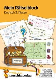 Cover von Mein Rätselblock Deutsch 3. Klasse