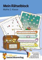 Cover von Mein Rätselblock Mathe 2. Klasse