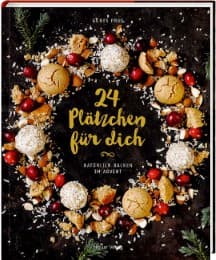 Cover von 24 Plätzchen für dich