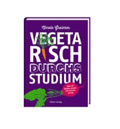 Cover von Vegetarisch durchs Studium