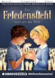 Cover von Ein Friedenslicht reist um die Welt