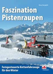 Cover von Faszination Pistenraupen