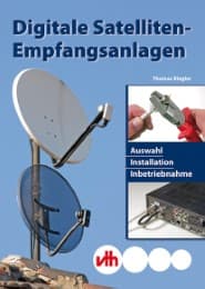 Cover von Digitale Satelliten-Empfangsanlagen