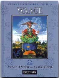 Cover von Waage 23. September bis 23. Oktober