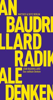 Cover von Das radikale Denken