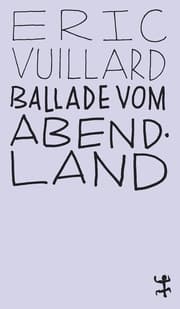 Cover von Ballade vom Abendland
