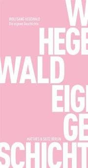 Cover von Die eigene Geschichte