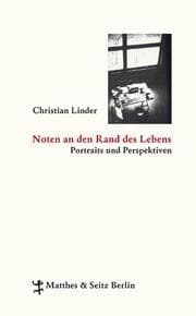 Cover von Noten an den Rand des Lebens