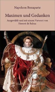 Cover von Maximen und Gedanken