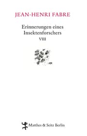 Cover von Erinnerungen eines Insektenforschers 8