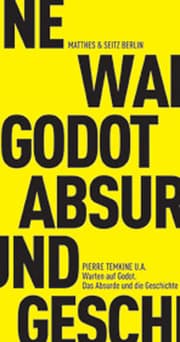 Cover von Warten auf Godot
