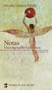 Cover von Notas