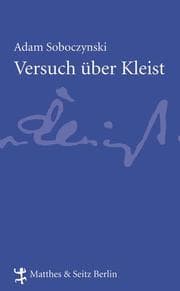 Cover von Versuch über Kleist