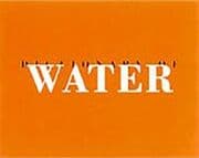 Cover von Dictionary of water