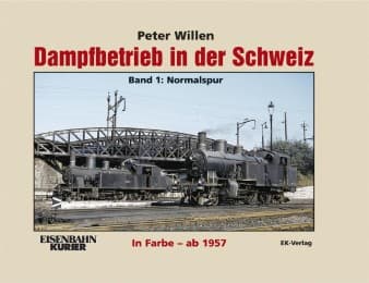 Cover von Dampfbetrieb in der Schweiz
