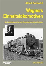Cover von Wagners Einheitslokomotiven