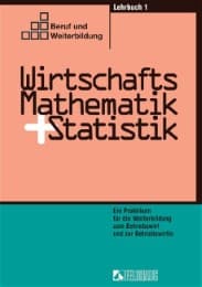 Cover von Wirtschaftsmathematik und Statistik