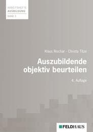 Cover von Auszubildende objektiv beurteilen