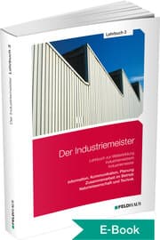 Cover von Der Industriemeister / Lehrbuch 3