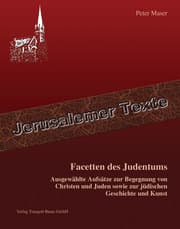 Cover von Facetten des Judentums