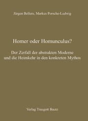 Cover von Homer oder Homunculus?