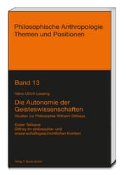 Cover von Die Autonomie der Geisteswissenschaften
