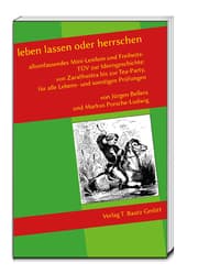Cover von leben lassen oder herrschen