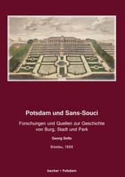 Cover von Potsdam und Sans-Souci