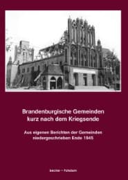Cover von Brandenburgische Gemeinden 1945