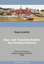 Cover von Die Bau- und Kunstdenkmäler des Kreises Demmin