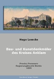 Cover von Die Bau- und Kunstdenkmäler des Kreises Anklam