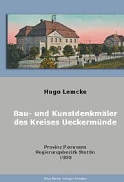Cover von Die Bau- und Kunstdenkmäler des Kreises Ueckermünde