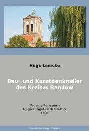 Cover von Die Bau- und Kunstdenkmäler des Kreises Randow