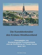 Cover von Die Kunstdenkmäler des Kreises Westhavelland