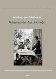 Cover von Fichtenwalder Geschichte(n), Heft III